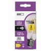 EMOS ZF5264D, LED izzó Filament A60 / E27 / 11W (100W) / 1521 lm / természetes fehér