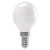 EMOS ZL3904, LED izzó Basic Mini Globe / E14 / 6 W (42 W) / 510 lm / meleg fehér