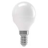 EMOS ZL3911, LED izzó Basic Mini Globe / E14 / 8,3 W (66 W) / 900 lm / meleg fehér