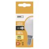 EMOS ZL3911, LED izzó Basic Mini Globe / E14 / 8,3 W (66 W) / 900 lm / meleg fehér