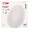 EMOS ZM1121, LED MENNYEZETI LÁMPA FIONI 18W NW IP44