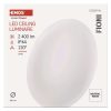 EMOS ZM1122, LED MENNYEZETI LÁMPA FIONI 24W NW IP44