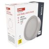 EMOS ZM5125, LED felületi lámpatest NEXXO, kerek, fehér, 7,6W, Természetes fehér