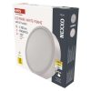 EMOS ZM5143, LED felületi lámpatest NEXXO, kerek, fehér, 21W, CCT