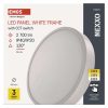 EMOS ZM5153, LED felületi lámpatest NEXXO, kerek, fehér, 28,5W, CCT