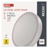 EMOS ZM5155, LED-es felületi lámpatest NEXXO, kerek, fehér, 28,5W, semleges fehér