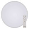 EMOS ZM5162, LED lámpatest LIVI 40 cm, 30 W, hideg-meleg fehér, távirányítóval szabályozható, dimmelhet