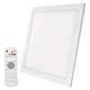 EMOS ZM5171, LED MENNYEZETI PANEL RIVI 30x30, 20W, DIMM., ÁLLÍTHATÓ SZÍNHŐM.