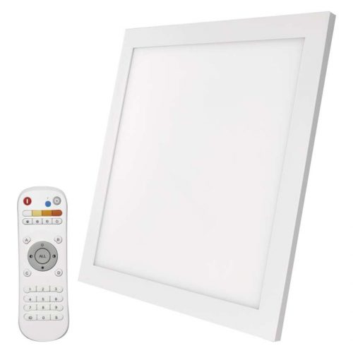 EMOS ZM5171, LED MENNYEZETI PANEL RIVI 30x30, 20W, DIMM., ÁLLÍTHATÓ SZÍNHŐM.