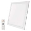 EMOS ZM5173, LED MENNYEZETI PANEL RIVI 60x60, 40W, DIMM., ÁLLÍTHATÓ SZÍNHŐM.