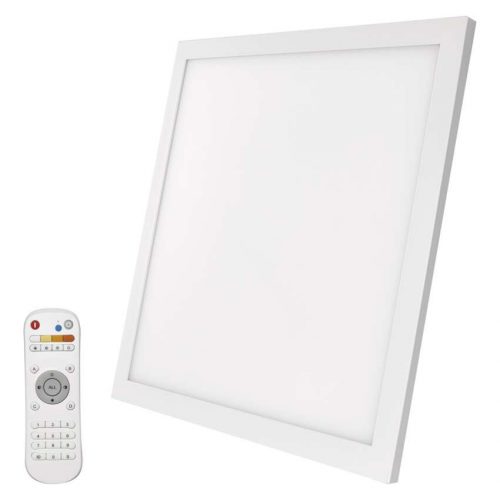 EMOS ZM5173, LED MENNYEZETI PANEL RIVI 60x60, 40W, DIMM., ÁLLÍTHATÓ SZÍNHŐM.