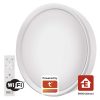 EMOS ZM5191, Smart LED lámpatest GoSmart, süllyesztett, kör alakú, 30W, CCT, dimmelhető, Wi-Fi