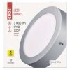 EMOS ZM5232, LED panel falon kívüli 12.5W 1000lm IP20 természetes fehér