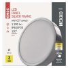 EMOS ZM5243, LED felületi lámpatest NEXXO, kerek, ezüst, 21W, CCT