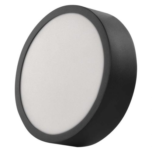 EMOS ZM5333, LED felületi lámpatest NEXXO, kerek, fekete, 12,5W, CCT