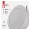 EMOS ZM5442, LED felületi lámpatest RUBIC, kerek, fehér, 18W, természetes fehér