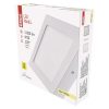 EMOS ZM6131, LED panel falon kívüli 12.5W 1000lm IP20 meleg fehér