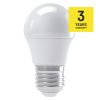 EMOS ZQ1110, LED izzó Classic Mini Globe / E27 / 4,1 W (32 W) / 350 lm / meleg fehér