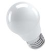 EMOS ZQ1110, LED izzó Classic Mini Globe / E27 / 4,1 W (32 W) / 350 lm / meleg fehér