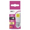 EMOS ZQ1110, LED izzó Classic Mini Globe / E27 / 4,1 W (32 W) / 350 lm / meleg fehér