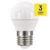 EMOS ZQ1120, LED izzó Classic Mini Globe / E27 / 5 W (40 W) / 470 lm / meleg fehér