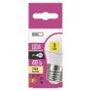 EMOS ZQ1120, LED izzó Classic Mini Globe / E27 / 5 W (40 W) / 470 lm / meleg fehér