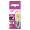 EMOS ZQ1121, LED izzó Classic Mini Globe / E27 / 5 W (40 W) / 470 lm / természetes fehér