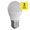 EMOS ZQ1130, LED izzó Classic Mini Globe / E27 / 7,3 W (60 W) / 806 lm / meleg fehér