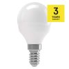 EMOS ZQ1211, LED izzó Classic Mini Globe / E14 / 4,1 W (32 W) / 350 lm / természetes fehér