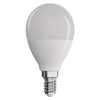 EMOS ZQ1230, LED izzó Classic Mini Globe / E14 / 7,3 W (60 W) / 806 lm / meleg fehér