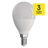 EMOS ZQ1231, LED izzó Classic Mini Globe / E14 / 7,3 W (60 W) / 806 lm / természetes fehér