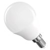 EMOS ZQ1D11, LED izzó Classic Mini Globe / E14 / 2,5 W (32 W) / 350 lm / Meleg fehér