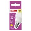 EMOS ZQ1D11, LED izzó Classic Mini Globe / E14 / 2,5 W (32 W) / 350 lm / Meleg fehér