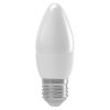 EMOS ZQ3110, LED izzó Classic gyertya / E27 / 4,1 W (32 W) / 350 lm / meleg fehér