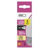 EMOS ZQ3110, LED izzó Classic gyertya / E27 / 4,1 W (32 W) / 350 lm / meleg fehér