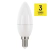 EMOS ZQ3220, LED izzó Classic gyertya / E14 / 5 W (40 W) / 470 lm / meleg fehér