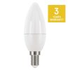 EMOS ZQ3224, LED izzó True Light gyertya / E14 / 4,2 W (40 W) / 470 lm / meleg fehér