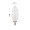 EMOS ZQ3230, LED izzó Classic gyertya / E14 / 7,3 W (60 W) / 806 lm / meleg fehér