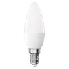 EMOS ZQ3D11, LED izzó Classic gyertya / E14 / 2,5 W (32 W) / 350 lm / Meleg fehér