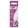 EMOS ZQ3D13, LED izzó Classic gyertya / E14 / 2,5 W (32 W) / 350 lm / Természetes fehér