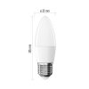 EMOS ZQ4D13, LED izzó Classic gyertya / E27 / 2,6 W (25 W) / 350 lm / természetes fehér