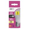 EMOS ZQ5130, LED izzó Classic A60 / E27 / 7,3 W (50 W) / 645 lm / meleg fehér