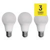 EMOS ZQ5140.3, LED izzó Classic A60 / E27 / 8,5 W (60 W) / 806 lm / meleg fehér 3db