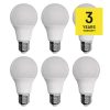 EMOS ZQ5140.6, LED izzó Classic A60 / E27 / 8,5 W (60 W) / 806 lm / meleg fehér 6db