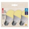 EMOS ZQ5144.3, LED izzó True Light A60 / E27 / 7,2 W (60 W) / 806 lm / meleg fehér 3db