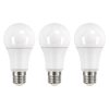 EMOS ZQ5151.3, LED izzó Classic A60 / E27 / 10,7 W (75 W) / 1 060 lm / természetes fehér 3db