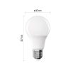 EMOS ZQ5E21, LED izzó Classic A60 / E27 / 4 W (40 W) / 470 lm / meleg fehér