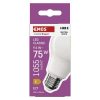 EMOS ZQ5E53, LED izzó Classic A60 / E27 / 9,5 W (75 W) / 1055 lm / Természetes fehér