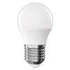 EMOS ZQ6D11, LED izzó Classic Mini Globe / E27 / 2,5 W (32 W) / 350 lm / Meleg fehér