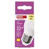 EMOS ZQ6D11, LED izzó Classic Mini Globe / E27 / 2,5 W (32 W) / 350 lm / Meleg fehér